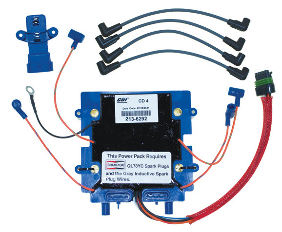 CDI Electronics 113-6292K 1 - OMC Optical Power Pack Upgrade Kit
